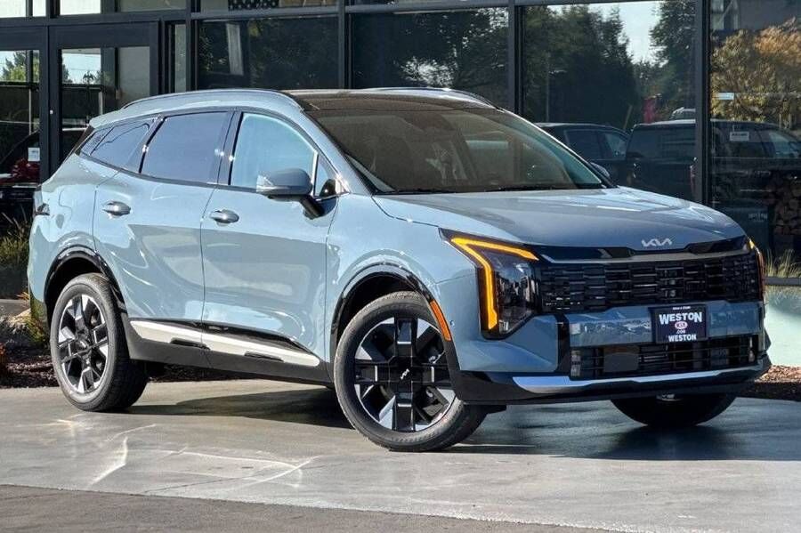 2027 KIA Sportage