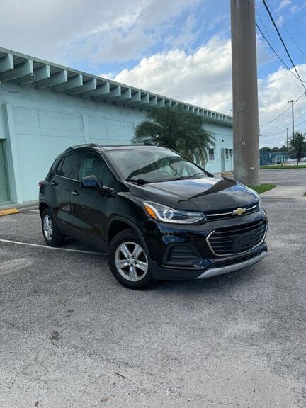2017 CHEVROLET Trax