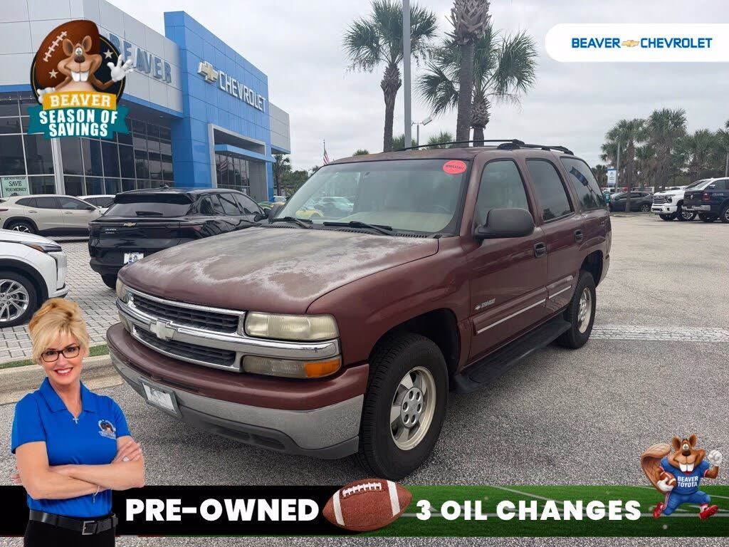 2000 CHEVROLET Tahoe