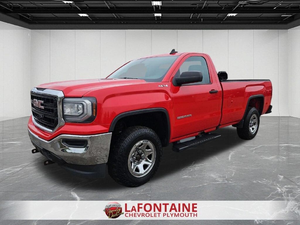 2016 GMC Sierra