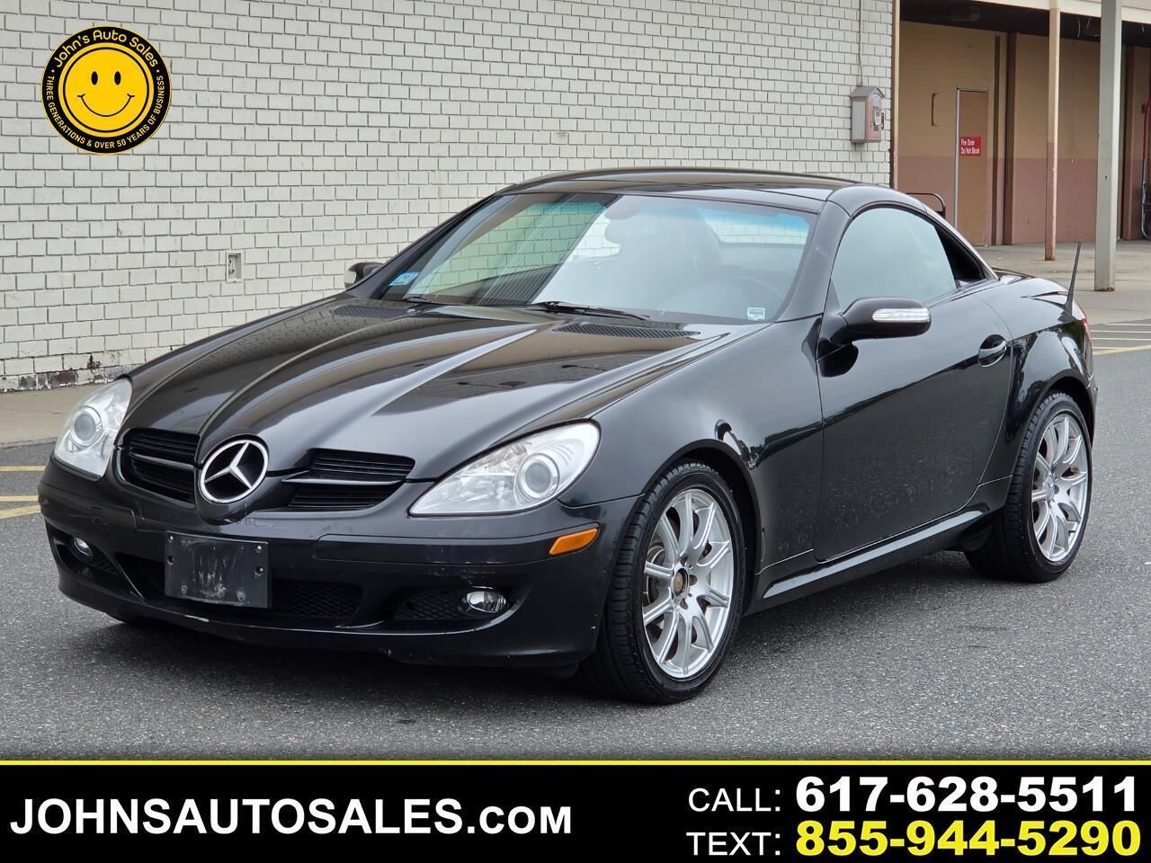 2007 MERCEDES-BENZ SLK-Class
