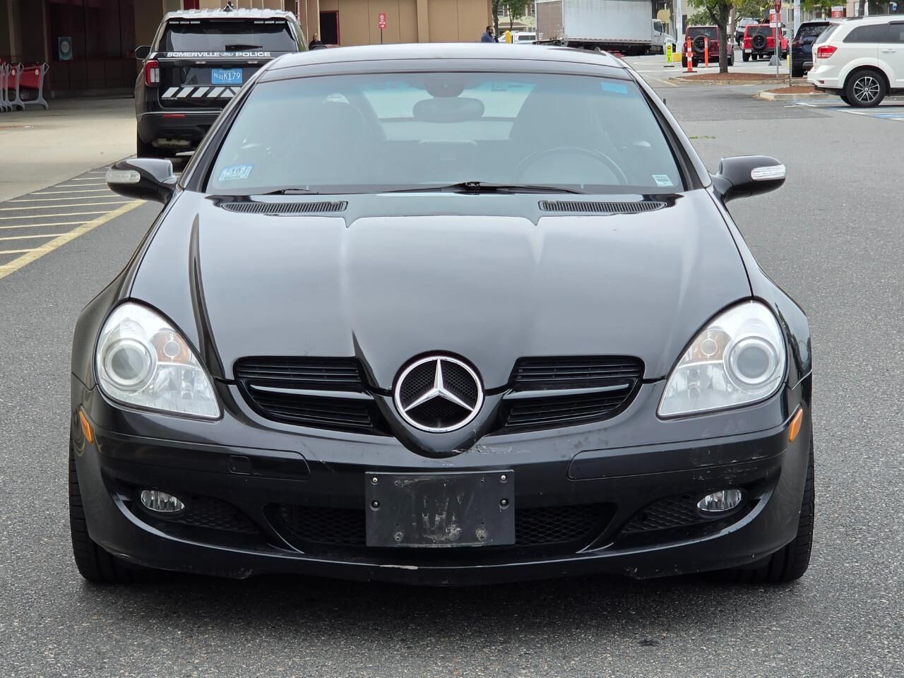 2007 Mercedes-Benz SLK-Class