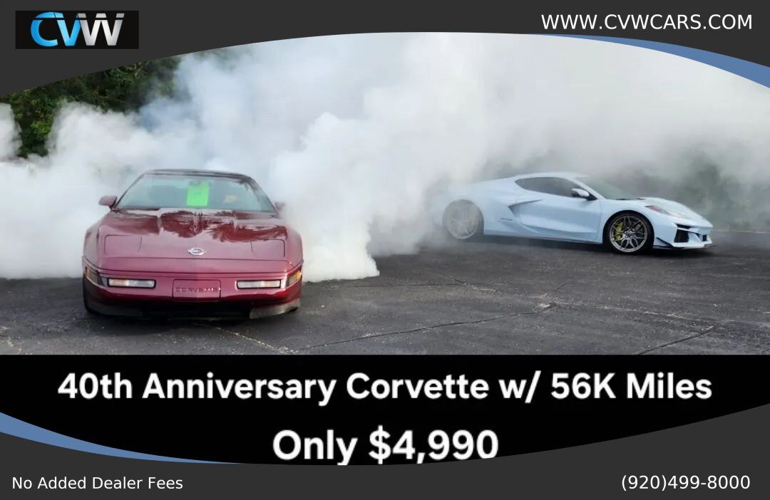 1993 CHEVROLET Corvette