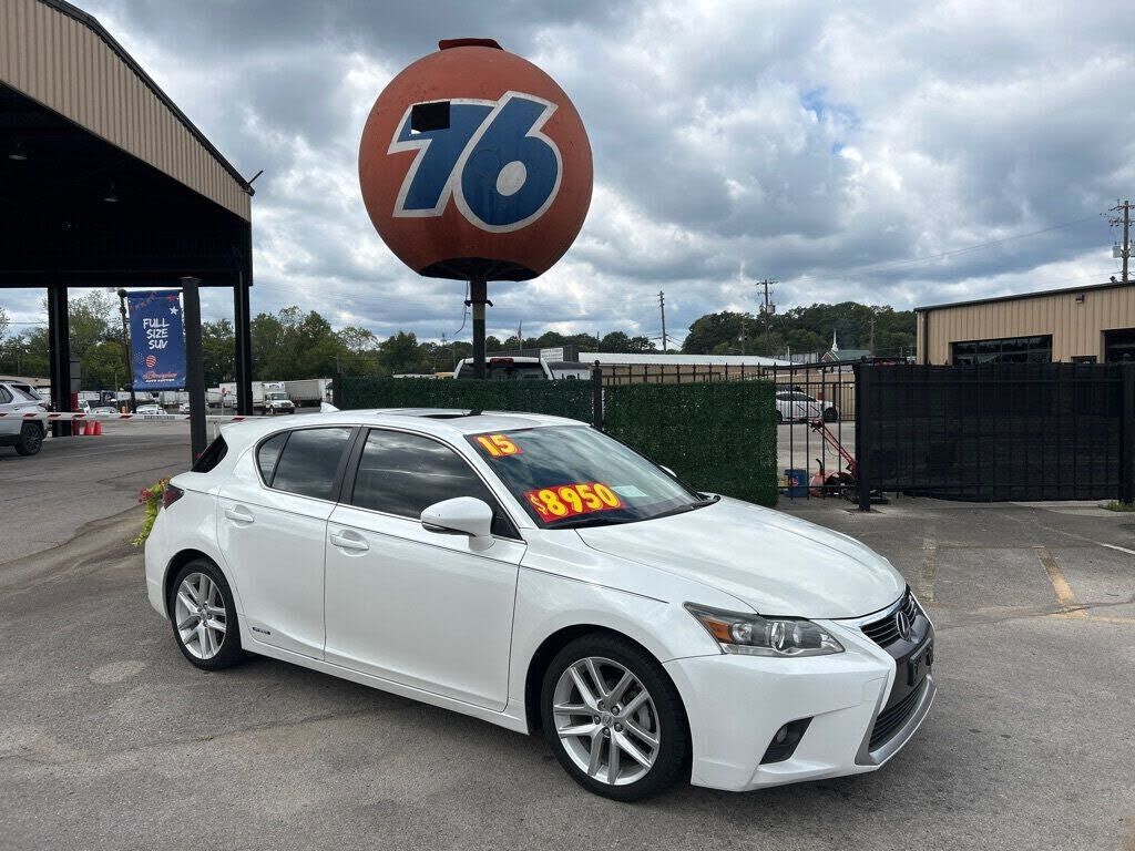 2015 LEXUS CT