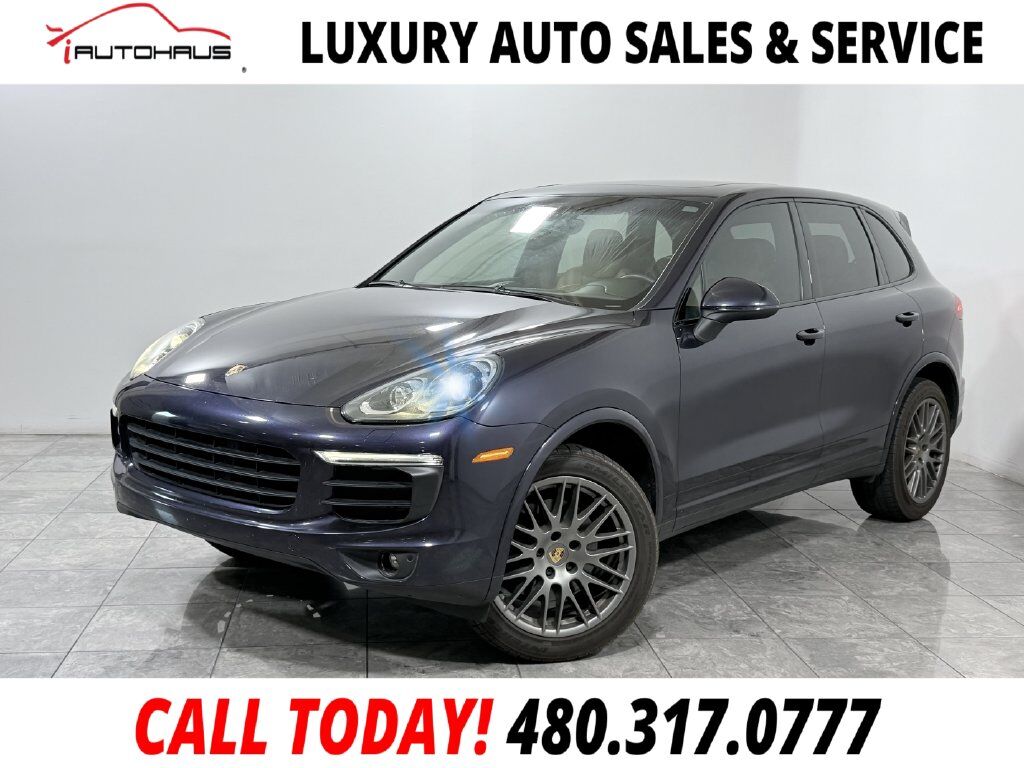 2018 PORSCHE Cayenne