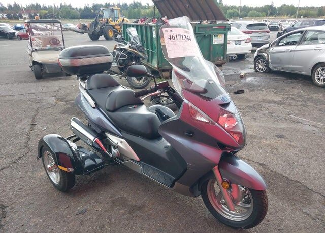 2007 HONDA FSC600