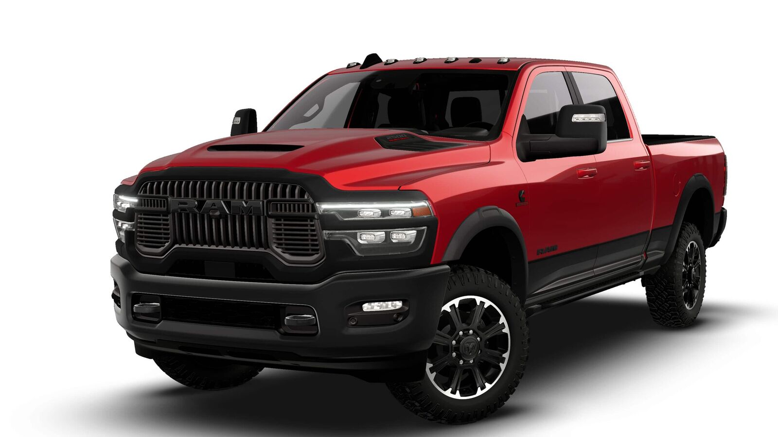 2027 RAM 2500