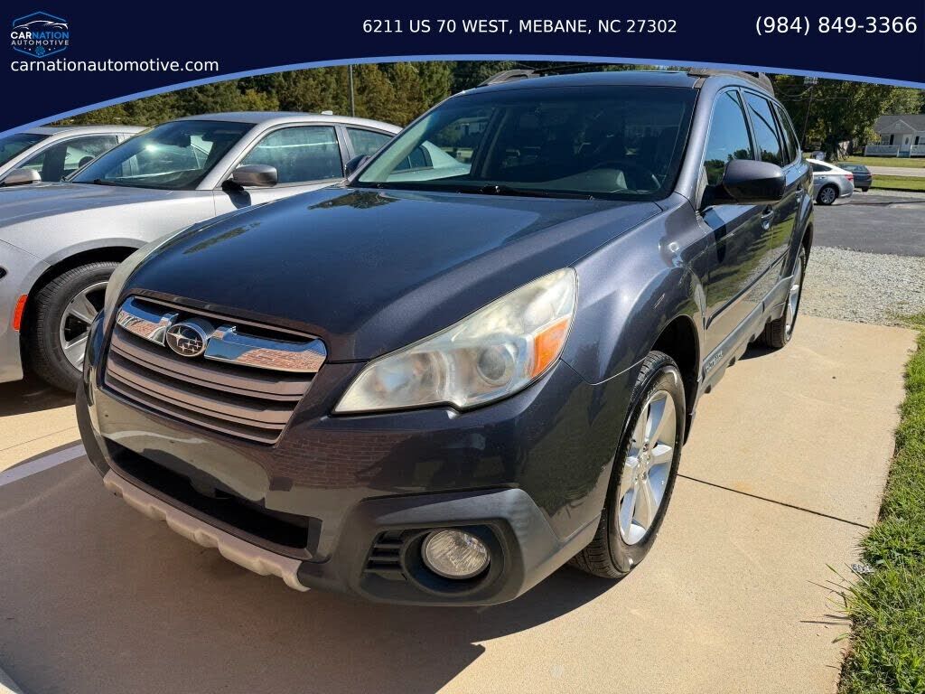 2014 SUBARU Outback