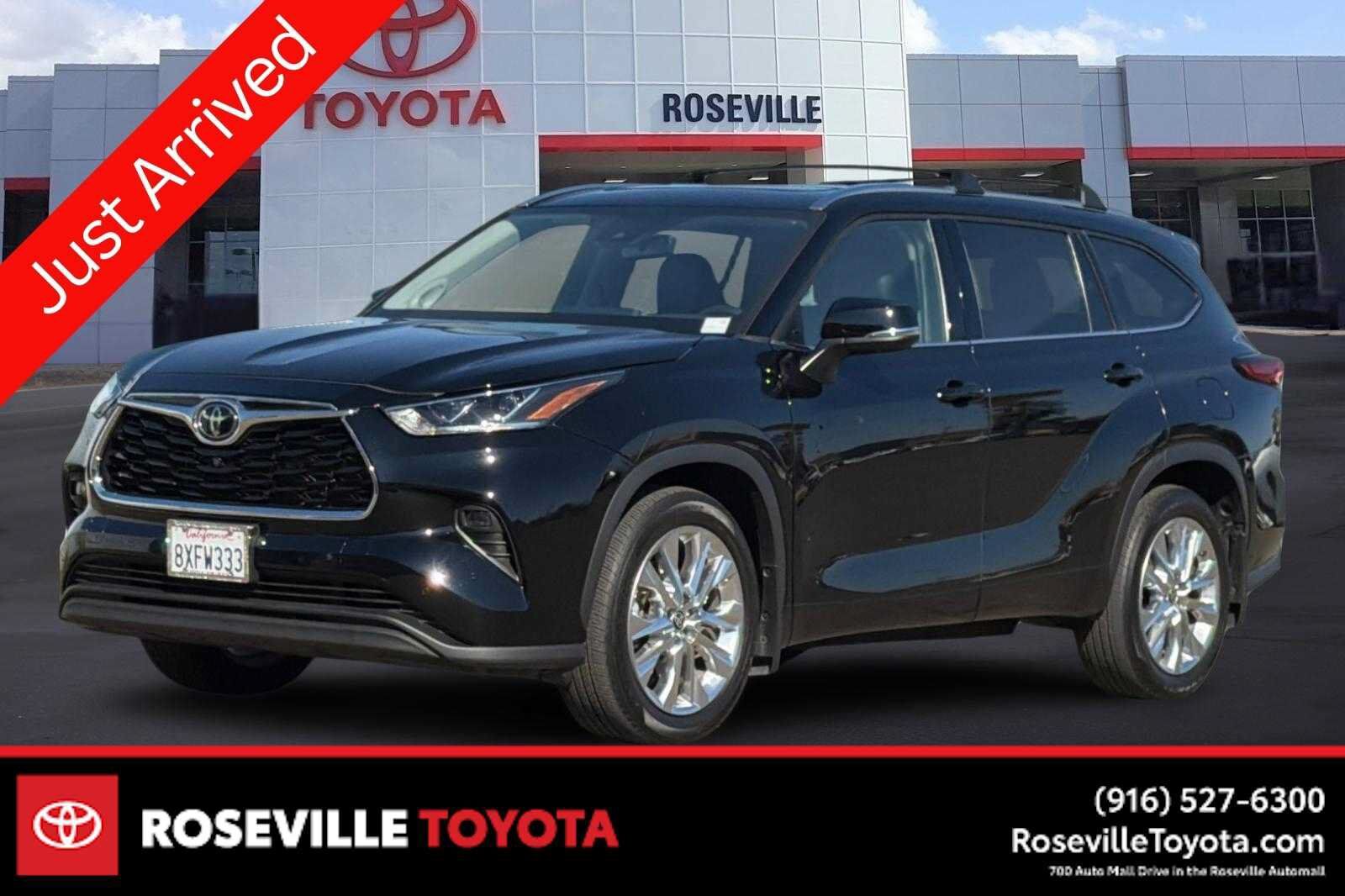 2021 TOYOTA Highlander