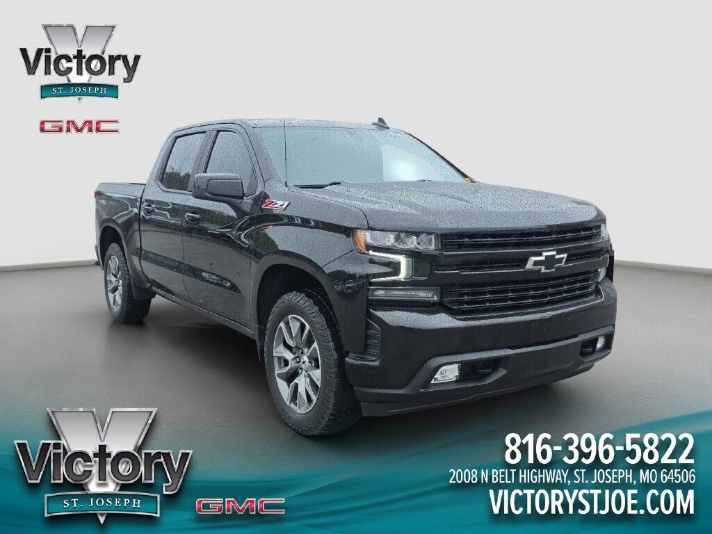 2021 CHEVROLET Silverado
