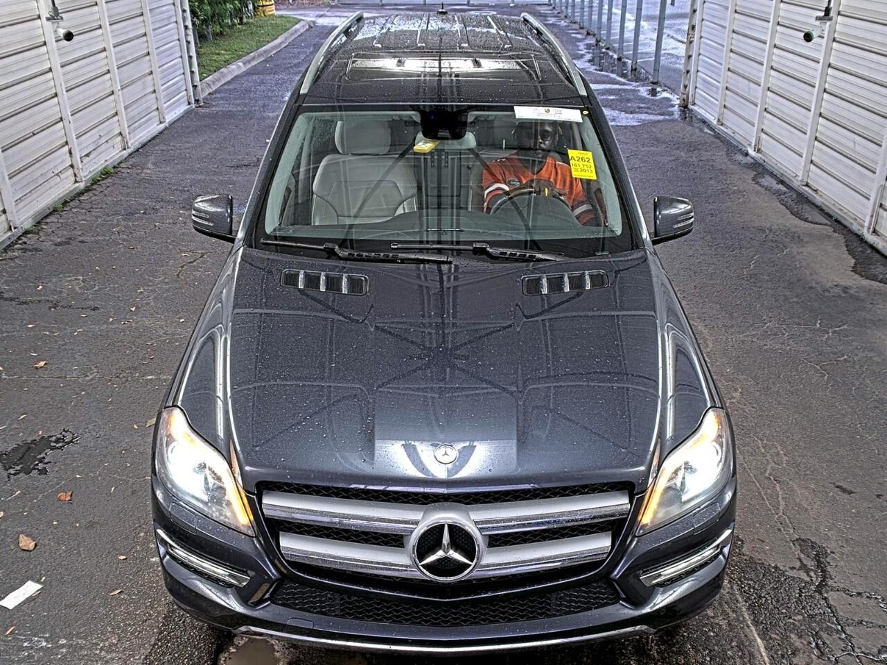2013 Mercedes-Benz GL-Class