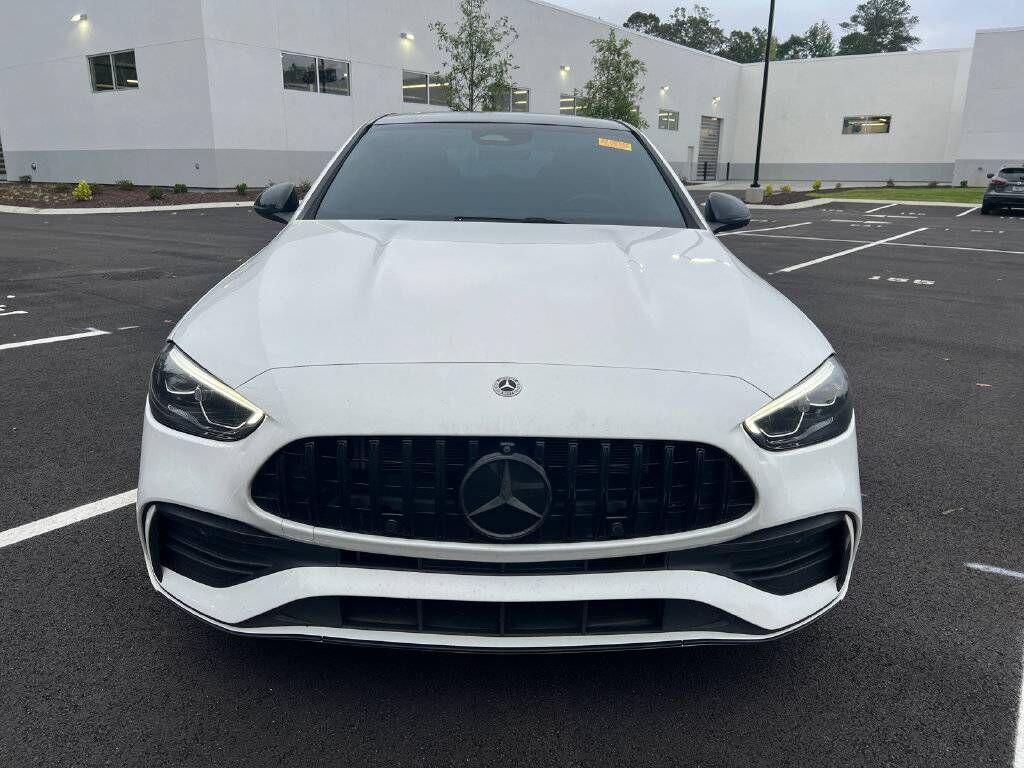 2024 Mercedes-Benz C-Class