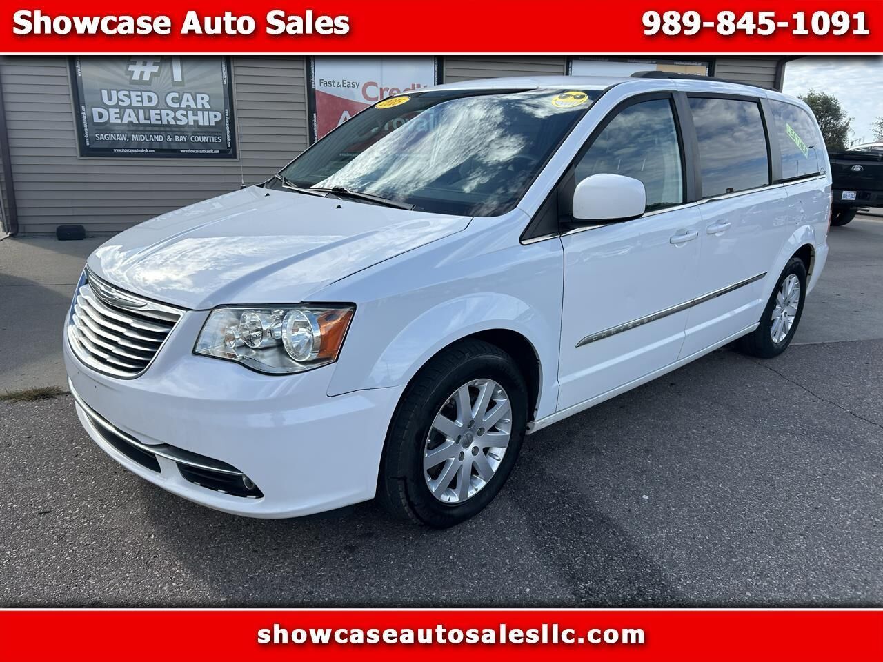 2015 CHRYSLER Town and Country