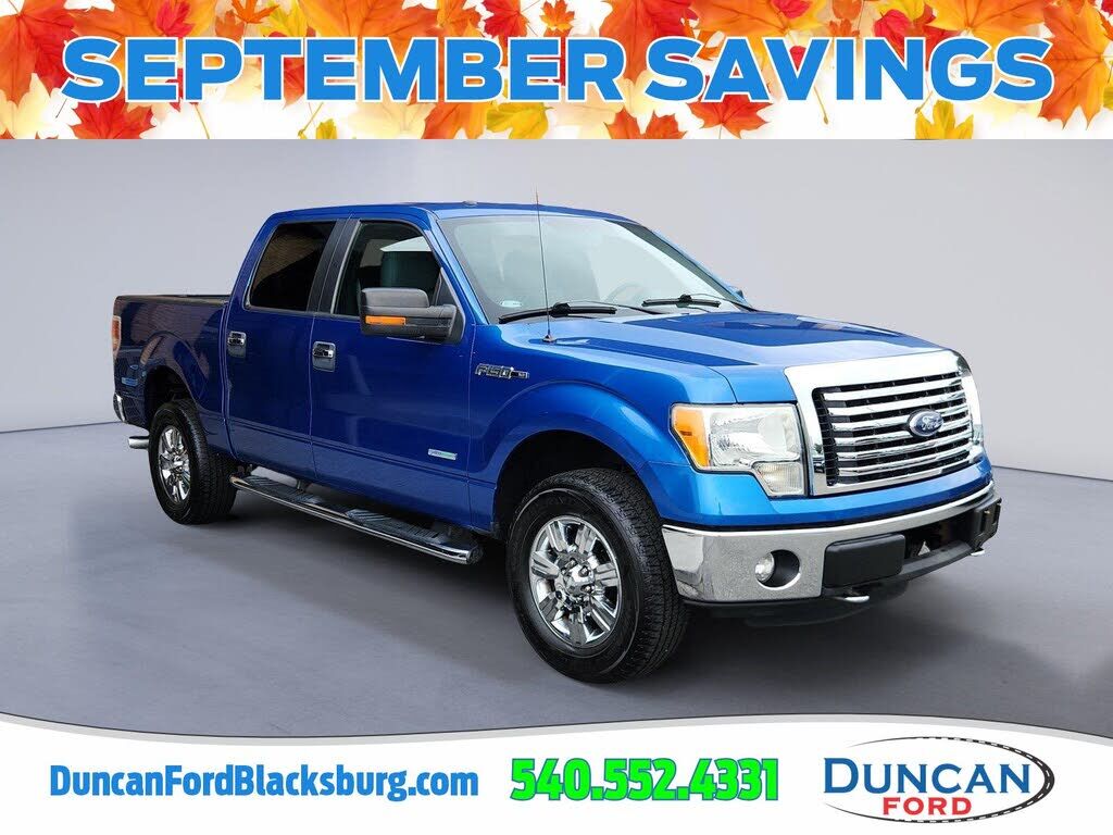 2012 FORD F-150