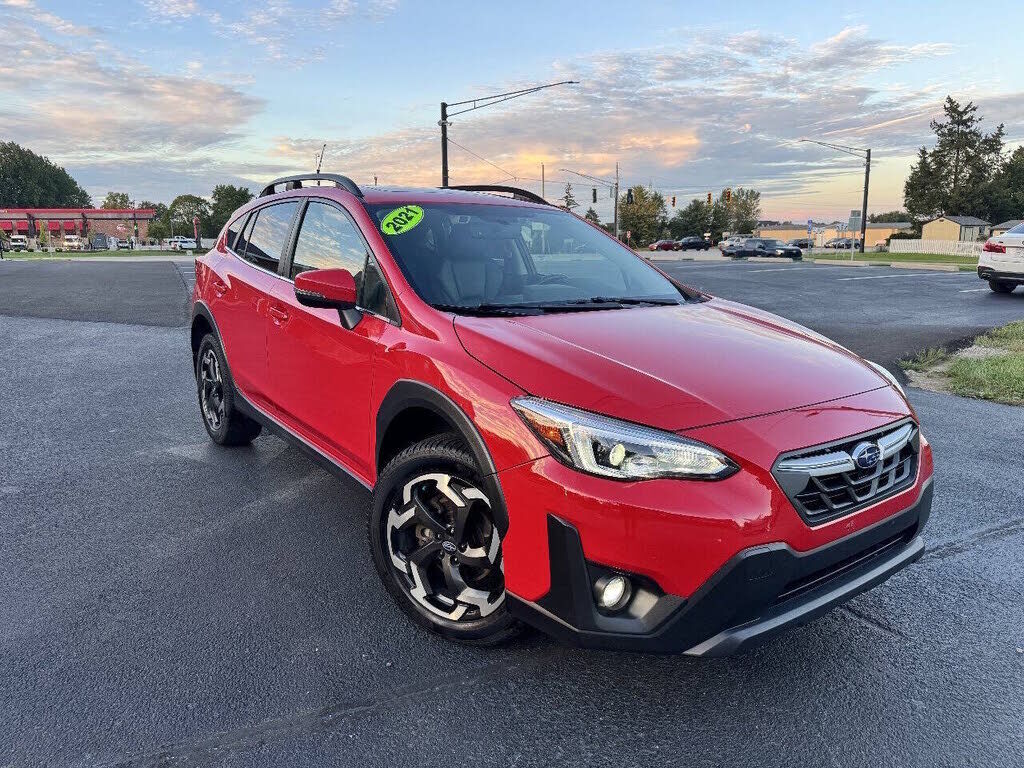 2021 SUBARU Crosstrek