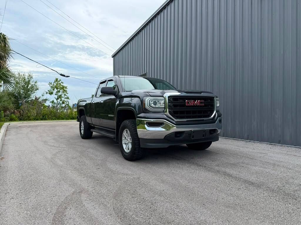 2016 GMC Sierra