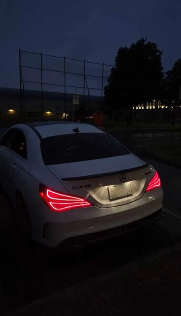 2015 Mercedes-Benz CLA-Class