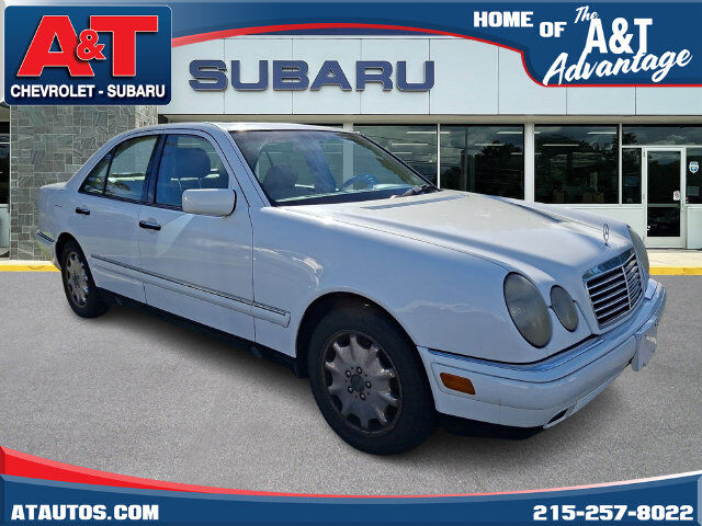 1999 MERCEDES-BENZ E-Class