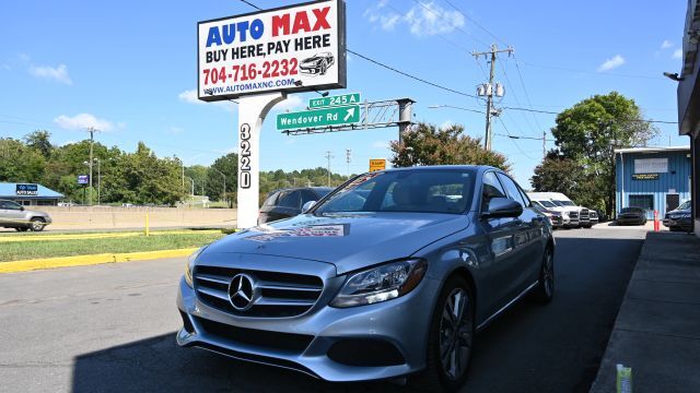 2018 Mercedes-Benz C-Class