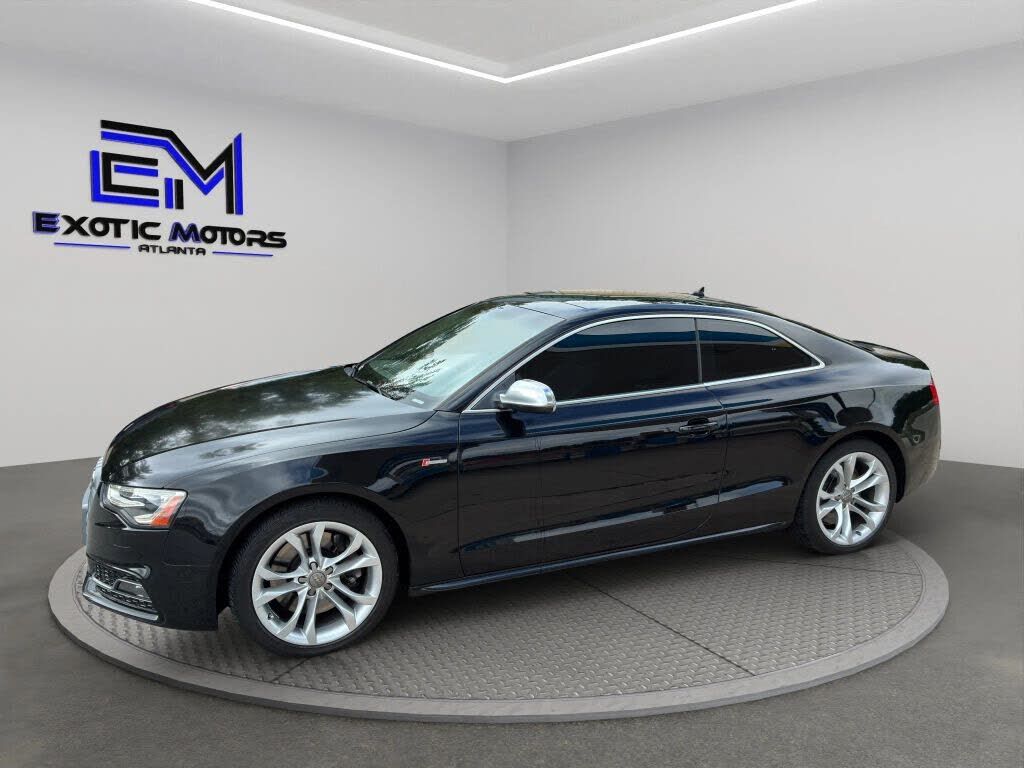 2015 AUDI S5