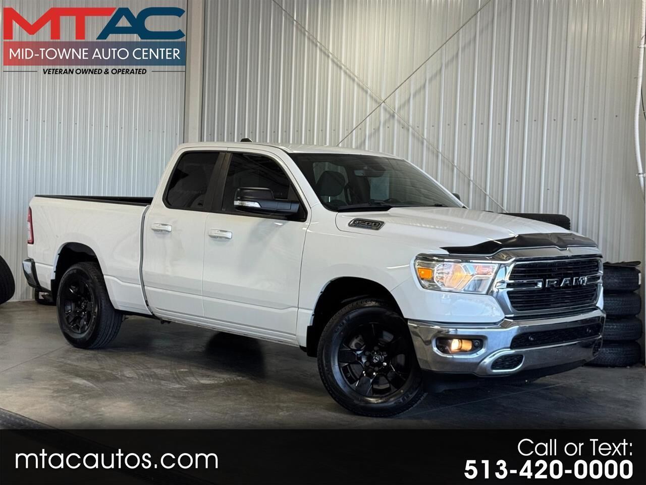 2021 RAM 1500
