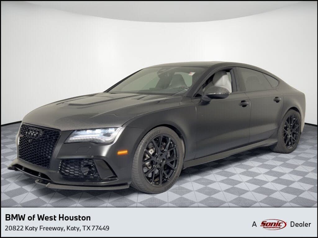 2014 AUDI RS7
