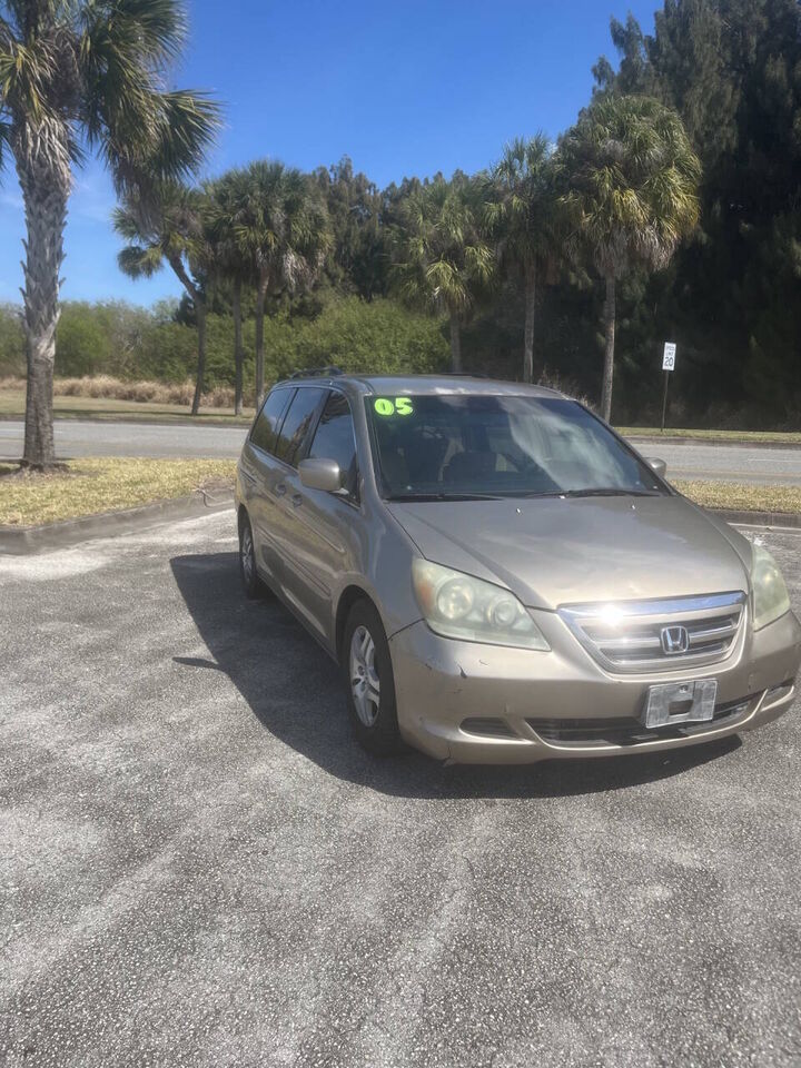 2005 HONDA Odyssey