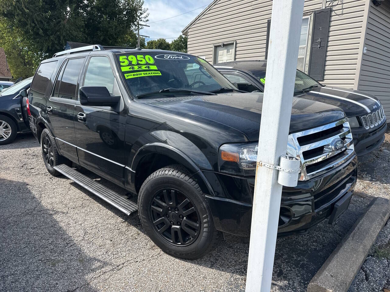 2013 FORD Expedition