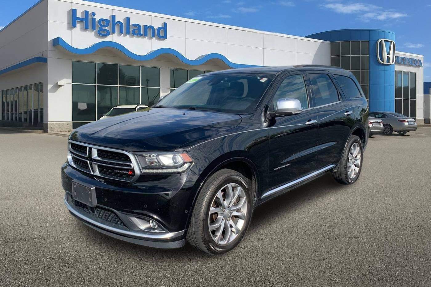 2018 DODGE Durango