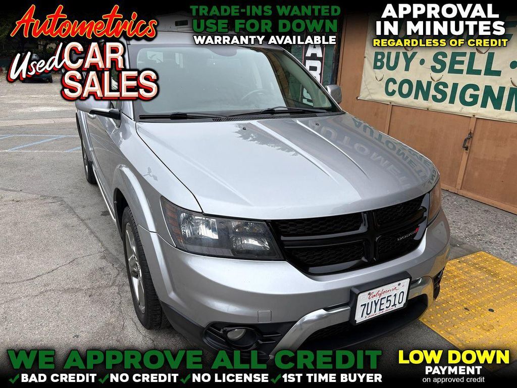 2017 DODGE Journey
