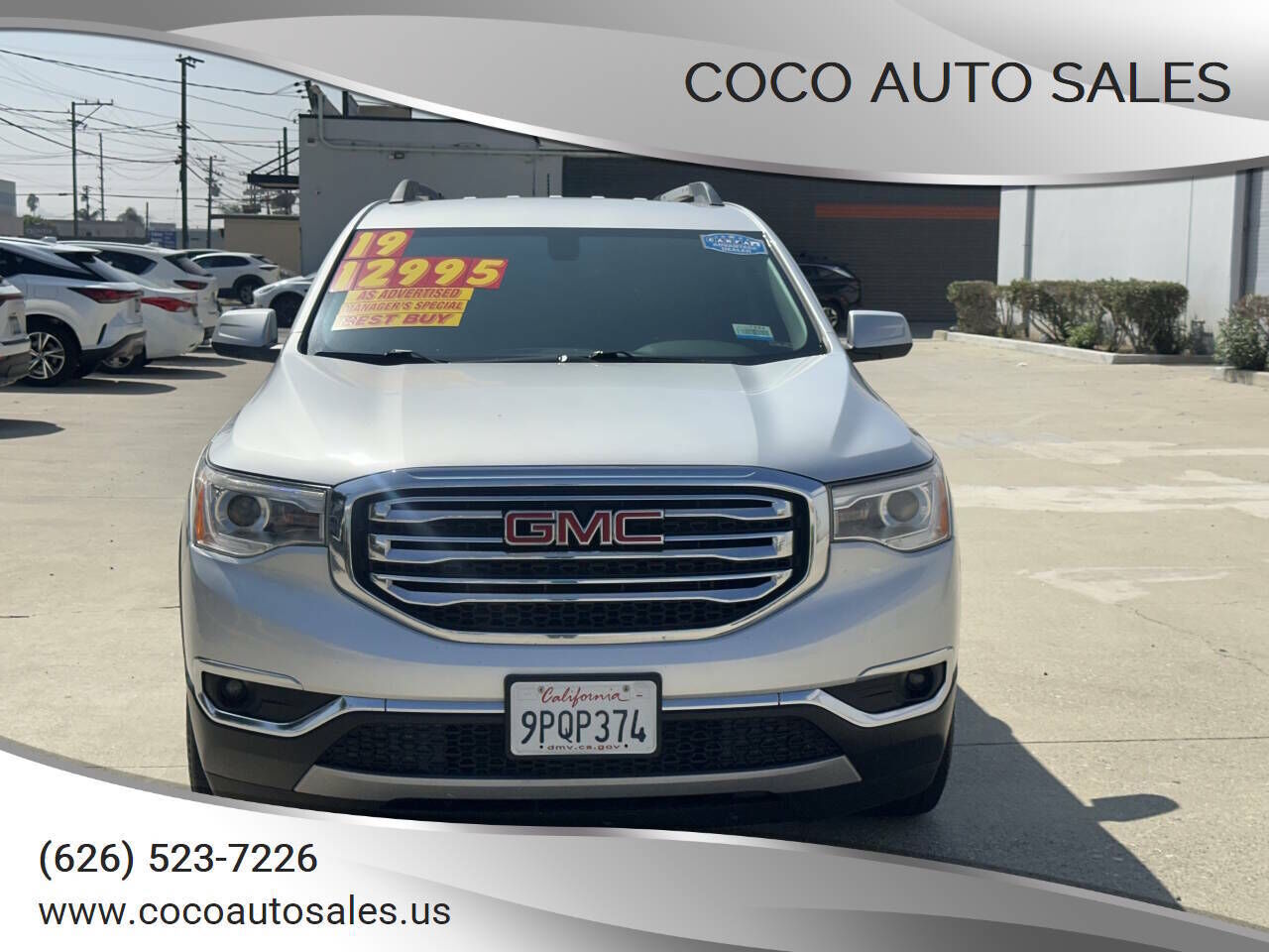 2019 GMC Acadia