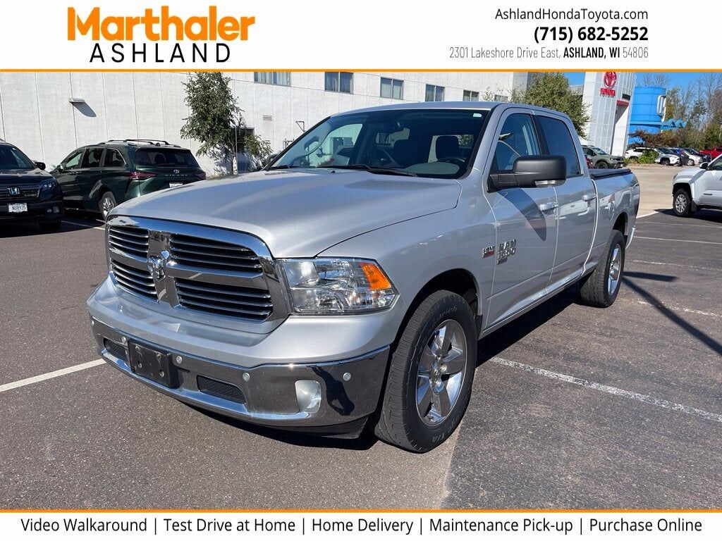 2019 RAM 1500