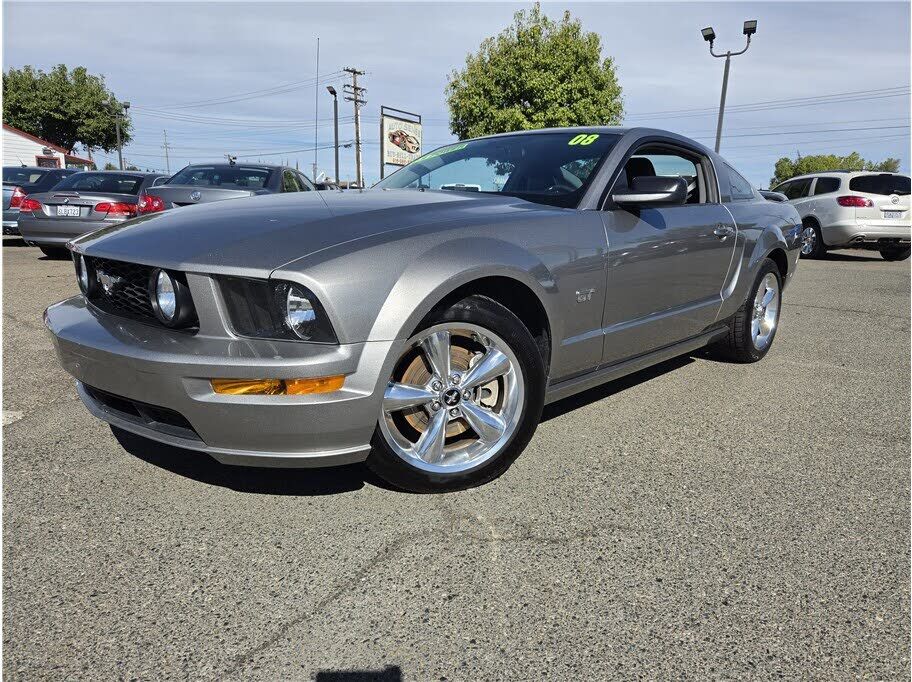 2008 FORD Mustang