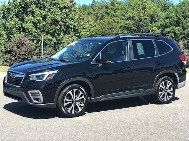 2021 SUBARU Forester