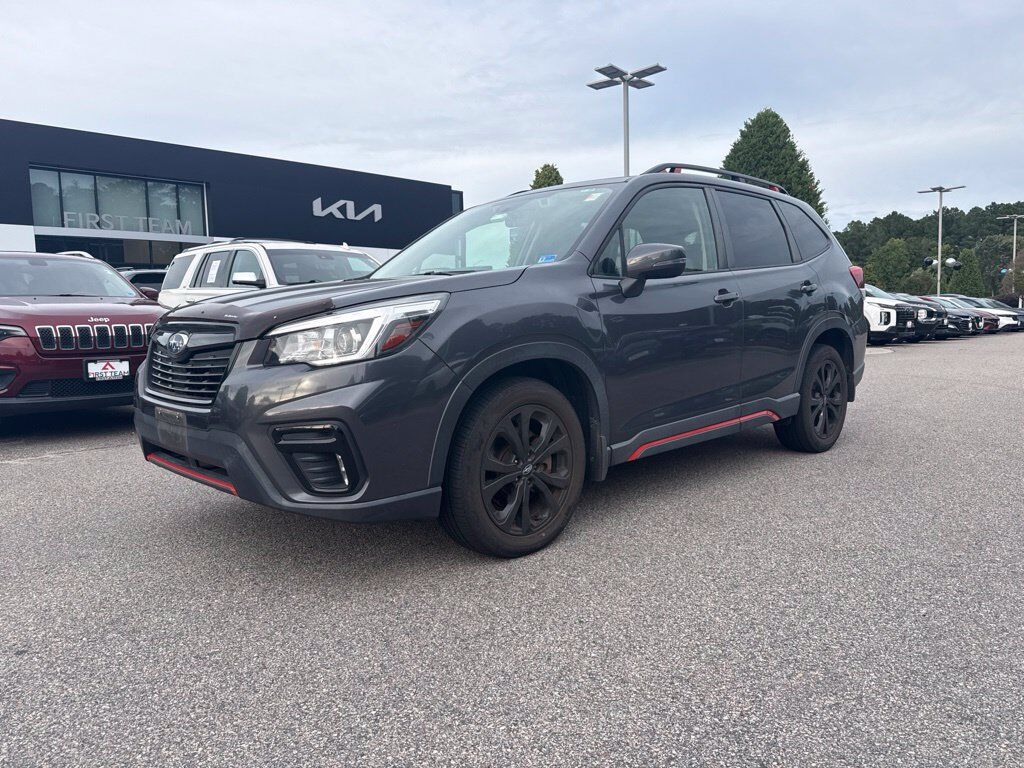 2020 SUBARU Forester