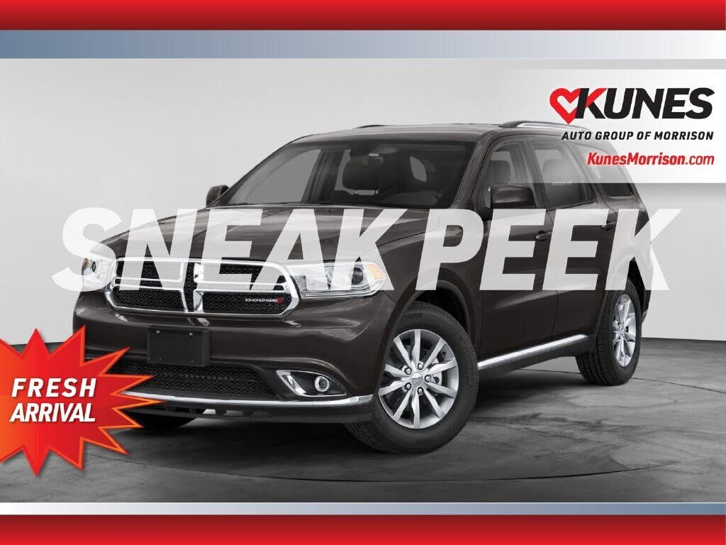2018 DODGE Durango