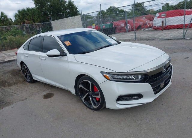 2019 HONDA Accord