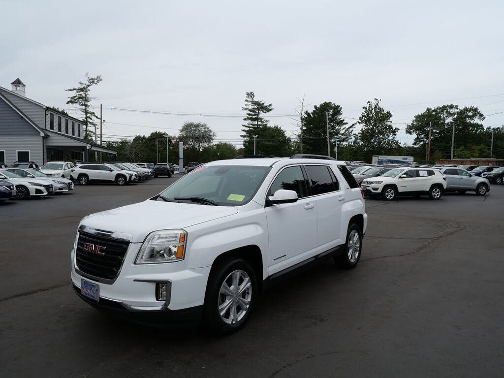2017 GMC Terrain