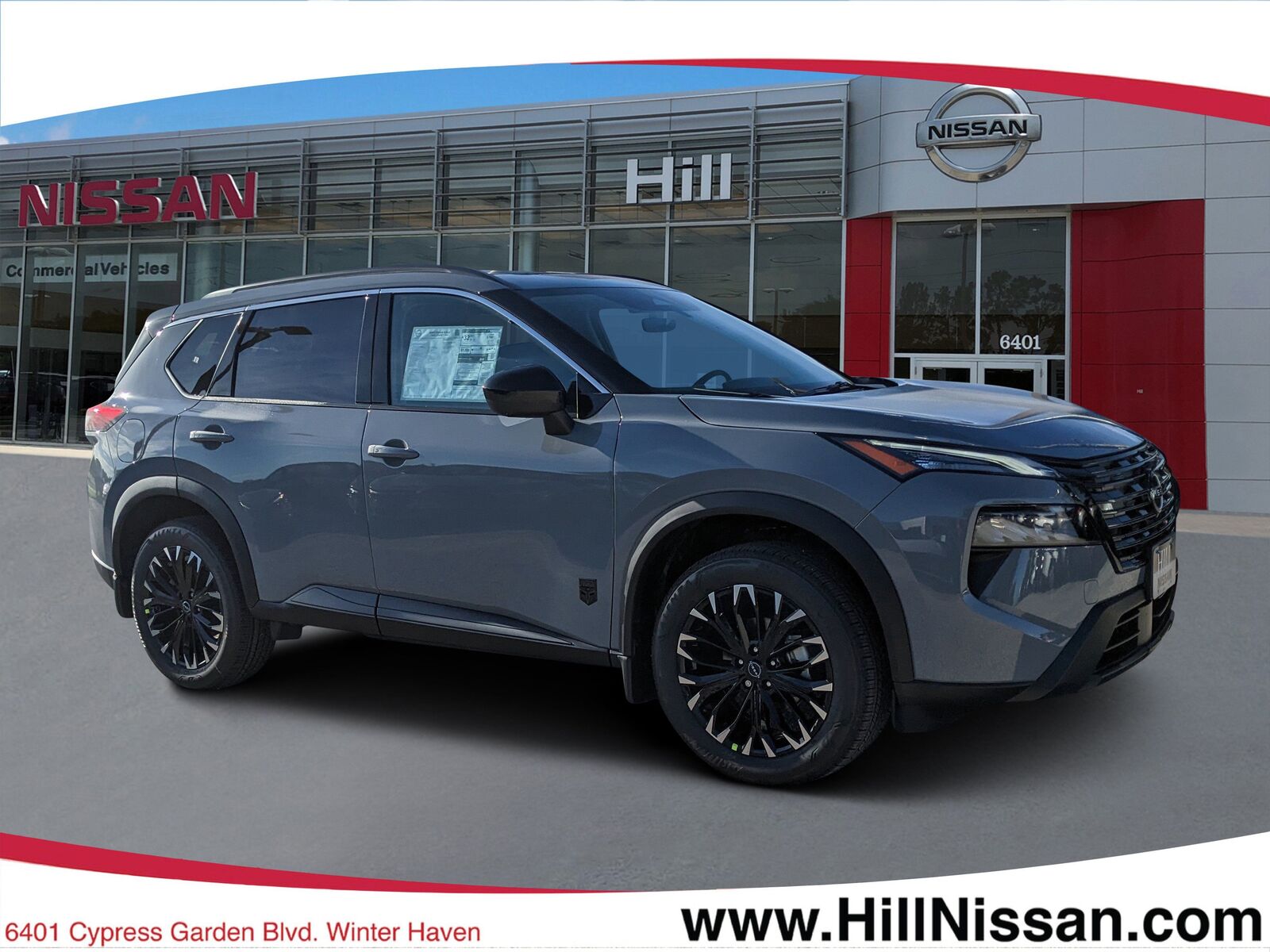 2026 NISSAN Rogue