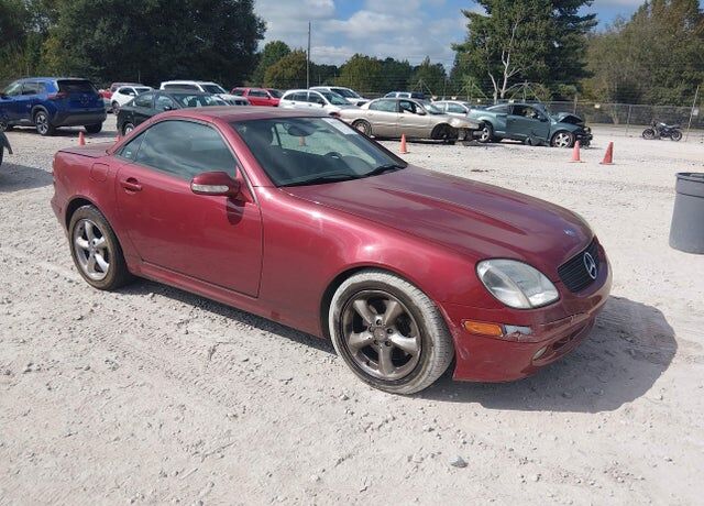 2002 MERCEDES-BENZ SLK-Class
