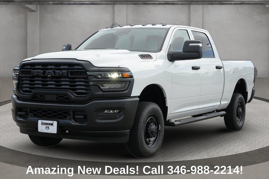 2026 RAM 2500