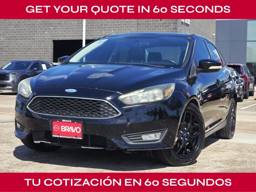 2016 FORD Focus