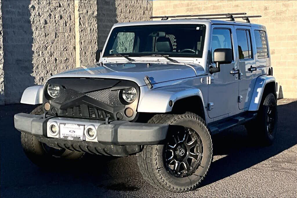 2012 JEEP Wrangler