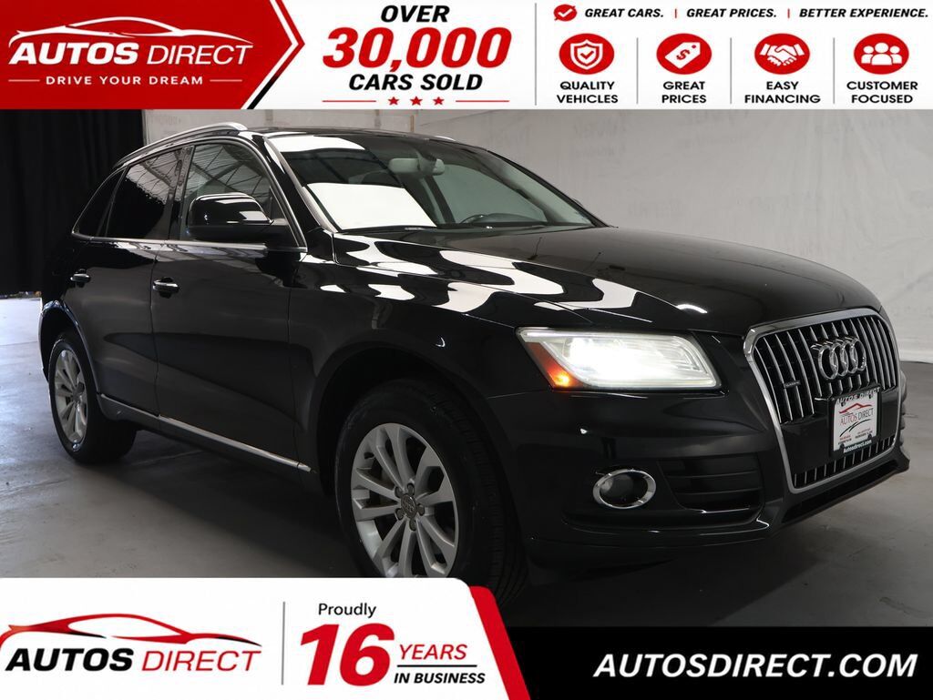 2015 AUDI Q5