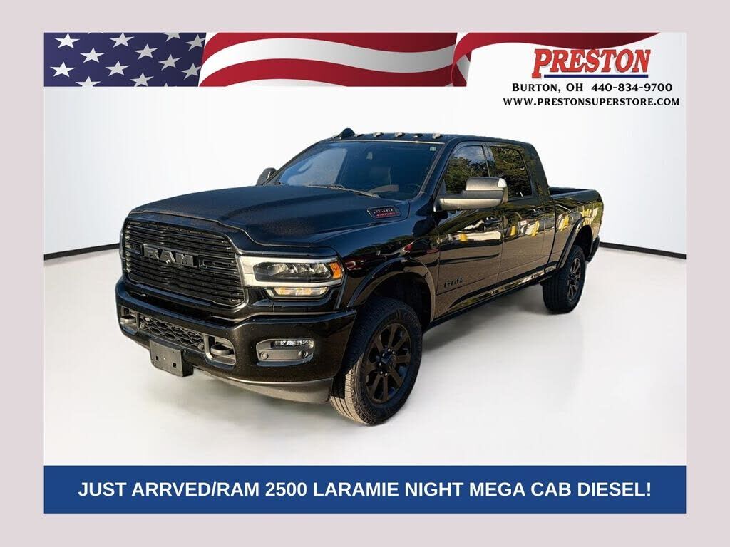 2022 RAM 2500