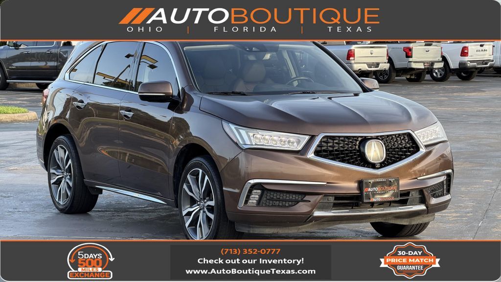 2019 ACURA MDX