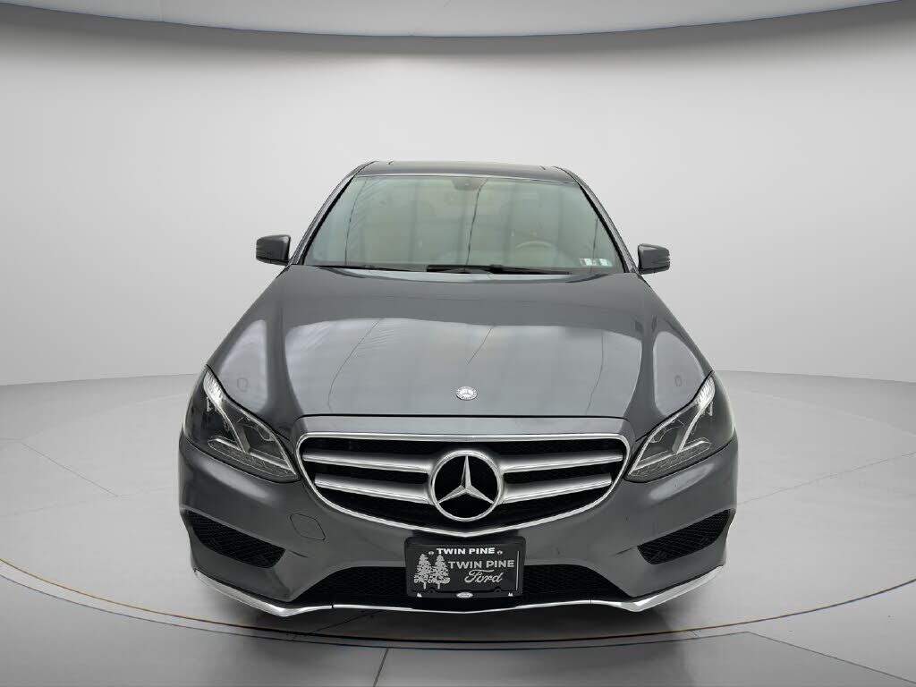 2016 Mercedes-Benz E-Class