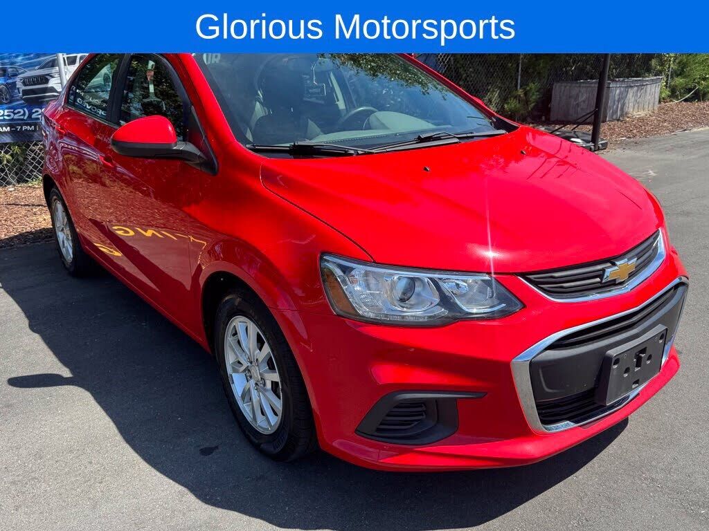 2020 CHEVROLET Sonic