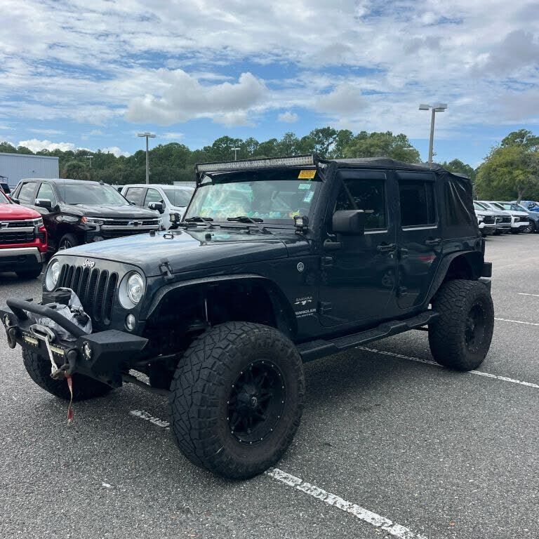 2017 JEEP Wrangler