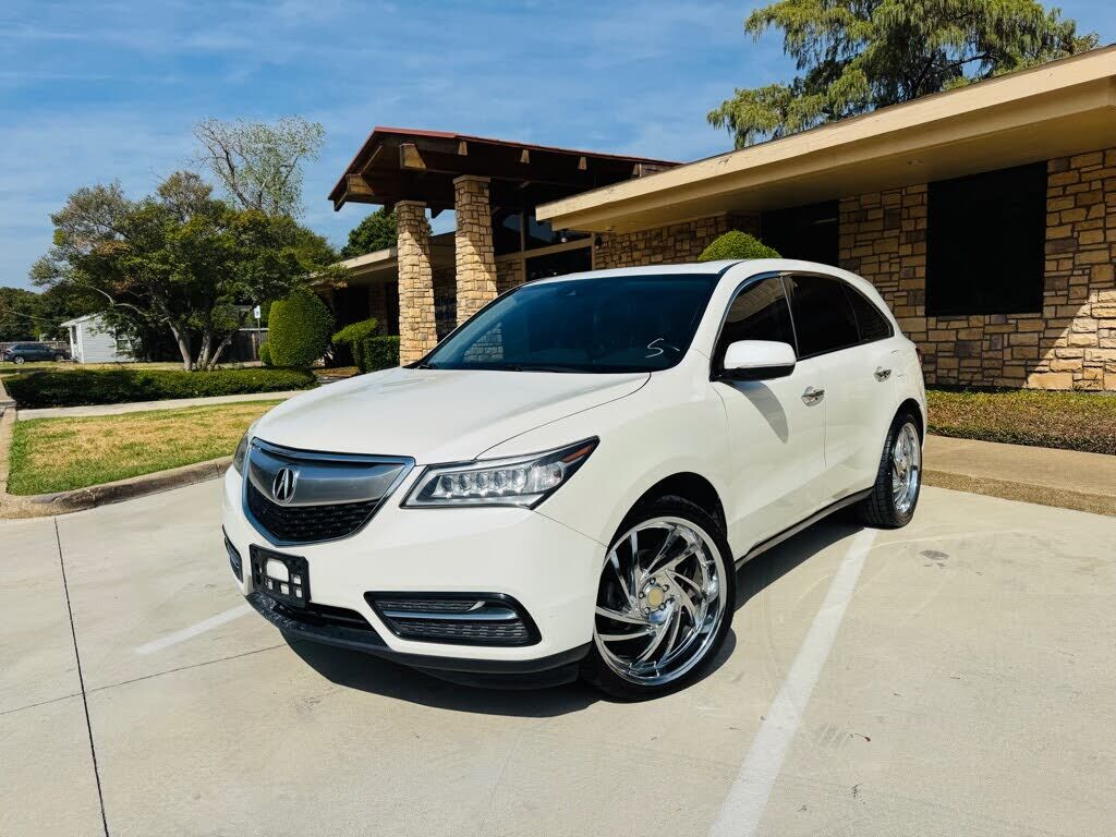 2016 ACURA MDX